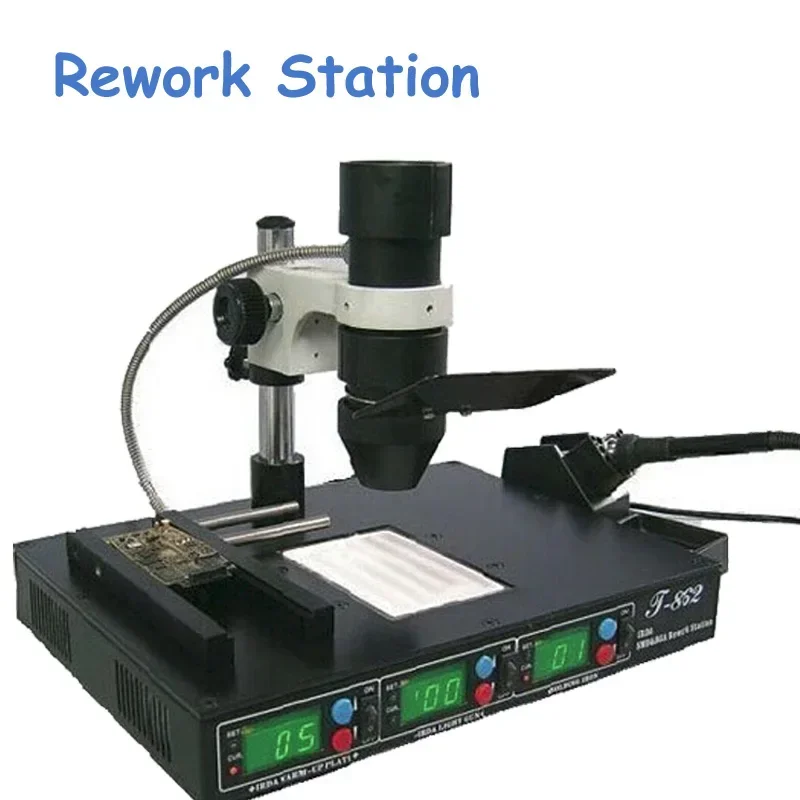 Infrared Bga Rework Station - สถานีรีเวิร์ค BGA อินฟราเรด SMT สถานีบัดกรี SMD