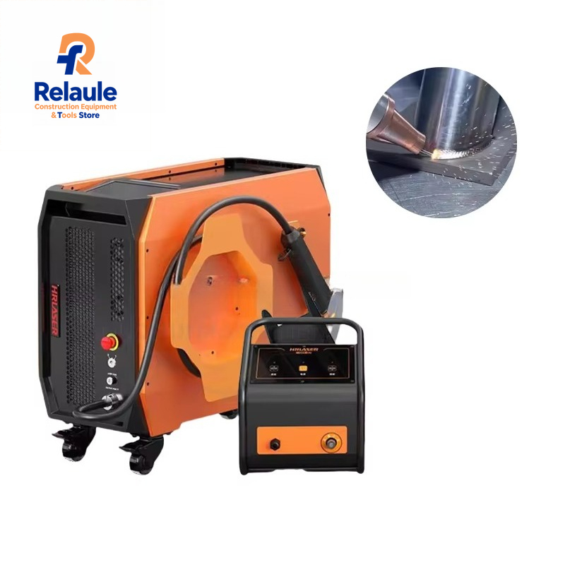 Laser Soldering Machine Handheld - สถานีเชื่อมคุณภาพสูง Duorui ได้รับการรับรอง ประสิทธิภาพสูง 3000W เครื่องเชื่อมเลเซอร์แบบมือถือระบายความร้อนด้วยอากาศ