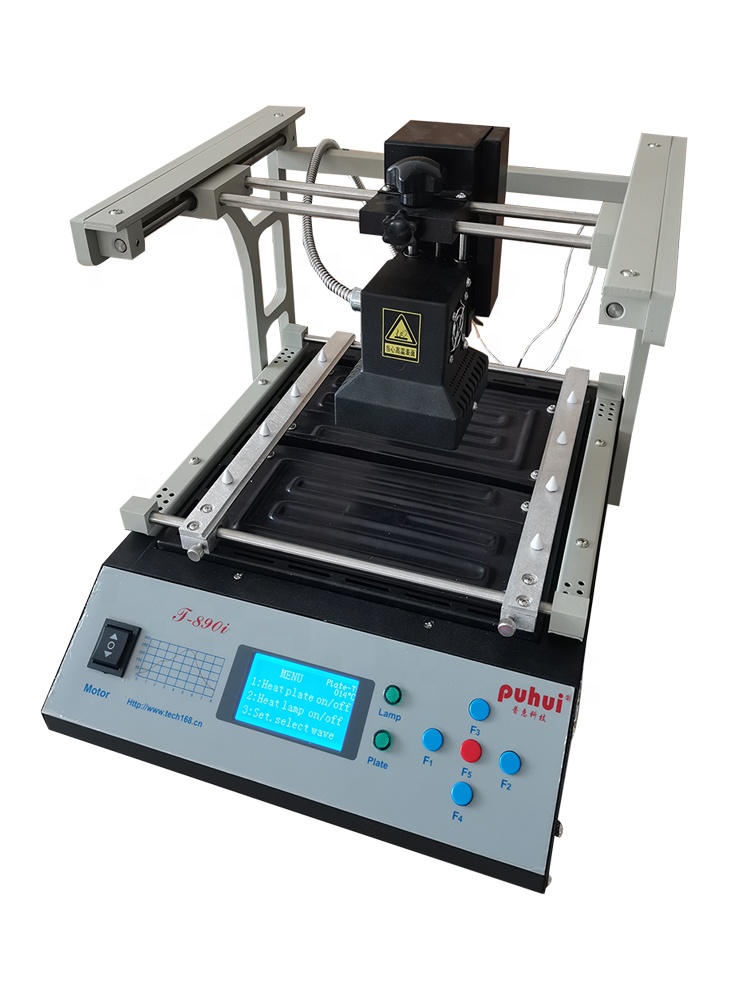 เครื่องซ่อม BGA รุ่นใหม่ Puhui - Infrared Bga Rework Station บทวิจารณ์และราคา