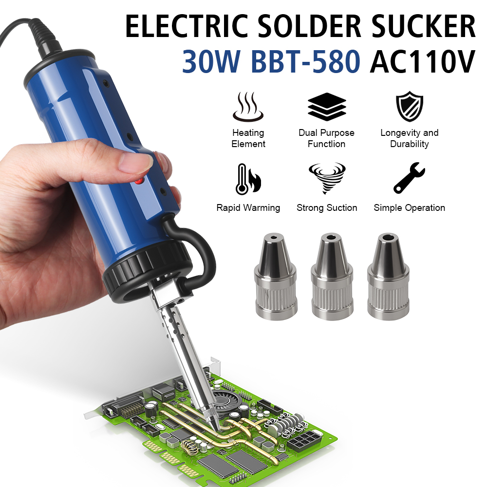 ใหม่เครื่อง Desoldering Tin Su - Desoldering Pump Electric Vacuum Station บทวิจารณ์และราคา