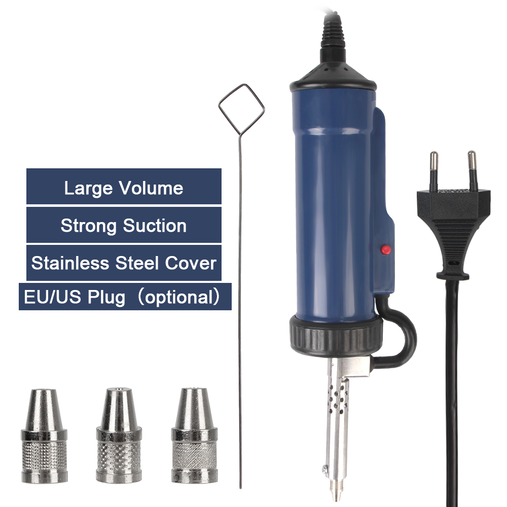 ใหม่เครื่อง Desoldering Tin Su - Desoldering Pump Electric Vacuum Station บทวิจารณ์และราคา