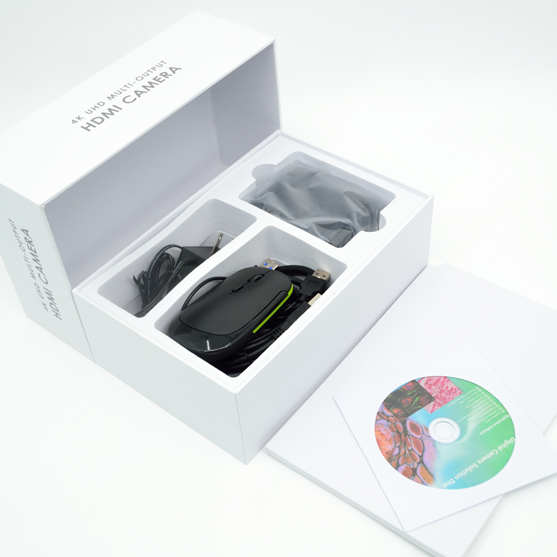XCAMLITE4K8MP กล้องจุลทรรศน์ 4 - 4K Microscope Camera Sony Sensor บทวิจารณ์และราคา